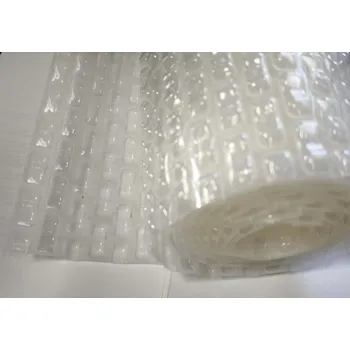 bazénová plachta Plachta na bazén solární bublinková ovál 3,7 x 5,5m Bílá SILNÁ