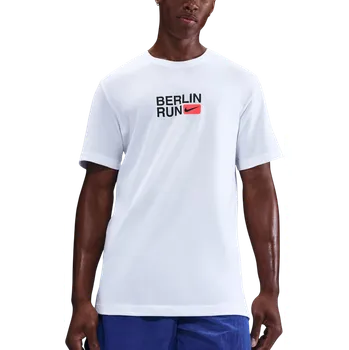 Pánské tričko Triko Nike Berlin Marathon ih4071-100 Velikost S