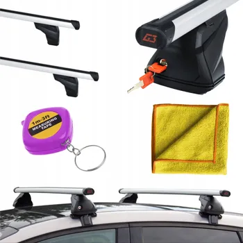 Příčník na automobil STŘEŠNÍ NOSIČ Tyče Příčníky pro Škoda Superb 2 II 3T Sedan 4D 09-14