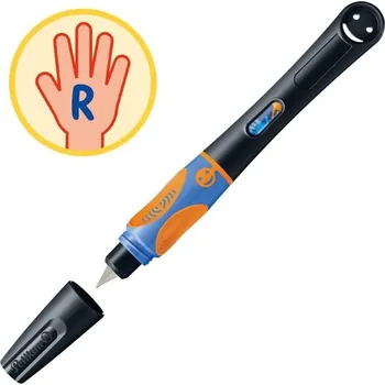 Bombičkové pero Pelikan Griffix 4 pro praváky - neon/černé/blistr