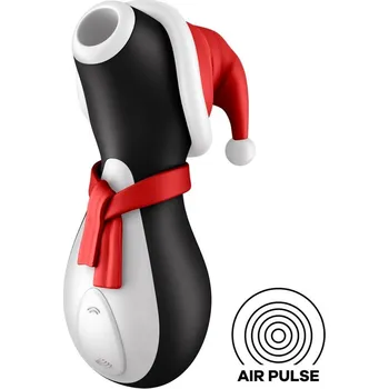 Vibrátor Stimulátor klitorisu SATISFYER PENGUIN Holiday Edition - s kupónem KUP15 cena 934 Kč + extra diskrétní expedice