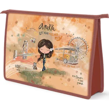 Obálka ARGUS Plastová obálka A4+ se zipem Anekke 16630411