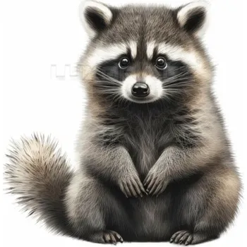 Nášivka Nažehlovačka Mýval - 6 x 6 cm