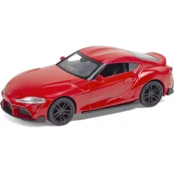 autíčko Welly Kovový model autíčka Toyota Supra - 1:34