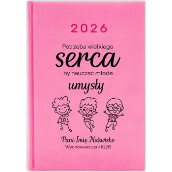 Kalendář Knižkový kalendář 2026 A5 FunnyCase modrý