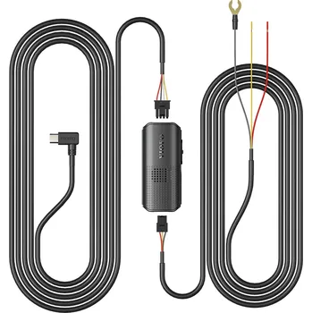 Kamera do auta GITUP™ HK6 Vylepšený 3 Wire USB-C USB Hardwire Kit s podporou hybridního parkovacího režimu