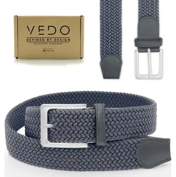 Opasek Pako Jeans pásek šedý - unisex