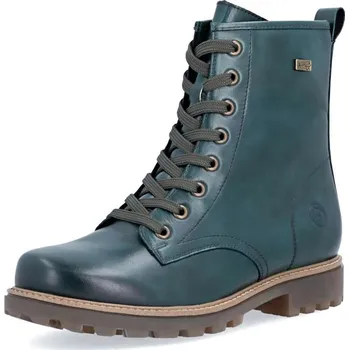 Dámské kozačky Rieker Dámská kotníková obuv REMONTE D3C70-54 zelená W5 37