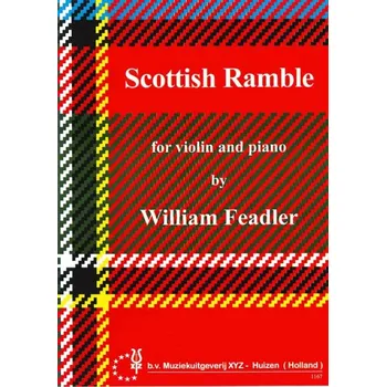 Scottish Ramble - Scottich melodie pro housle a klavír
