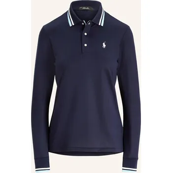Dámská košile Rlx Ralph Lauren Dámská Polokošile Z Piké Tailored Fit, tmavě...