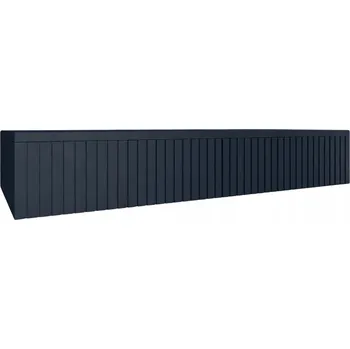 Toaletní stolek Toaletní Stolek MEBLE DUBOWIK modrá, odstíny tmavě modré, odstíny modré matná 110 x 15 x 40 cm