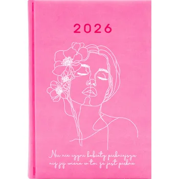 Kalendář Knižní kalendář 2026 A5 vícebarevný