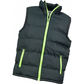 Pánská vesta Zateplená vesta URG BZR-308 zelená XXL