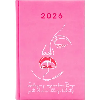 Kalendář Knižní kalendář 2026 A5 vícebarevný