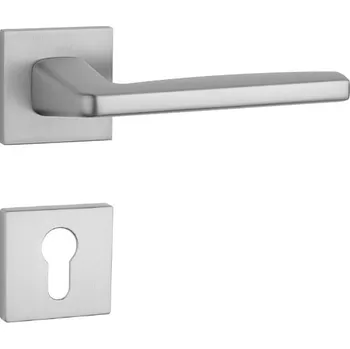 Dveřní kování AT - ERBA - HR 7S rozety PZ, klika/klika OCS - Chrom broušený