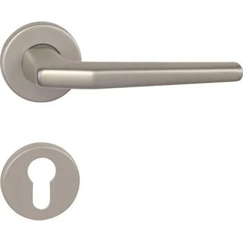 BA - LUCIA - R klika/klika, rozety PZ F8 - Nikl matný