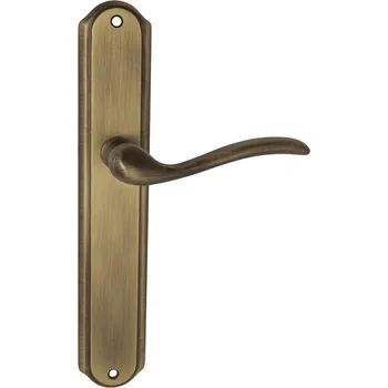 MPK - JULIA - SO klika/klika, bez otvoru OGS - Bronz česaný matný