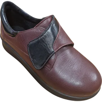 Dámské polobotky Dámské polobotky Santé US/8451 Bordó Velikost: 37