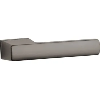 Dveřní kování AS - BRISA - RT 7S bez spodní rozety, klika/klika T - Titan