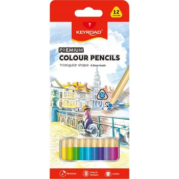 Pastelka Pastelky Keyroad 12 ks