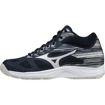 Dívčí obuv Mizuno STEALTH STAR MID JUNIOR - SKYCAPTAIN/NIMBUSCLOUD/VIOLETBLUE Velikost: 32.5