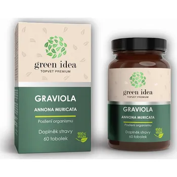 Zdraví Graviola 350mg 60 tobolek