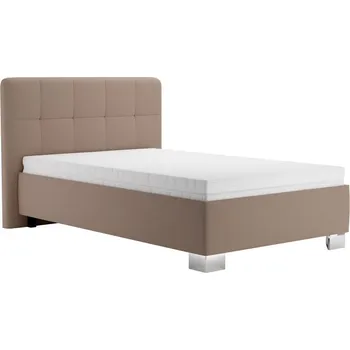 Postel BLANÁŘ Postel Kelvin 120x200 světle hnědá