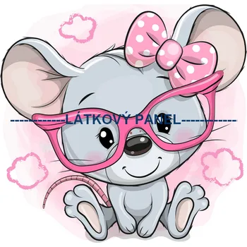 Panel bavlna - DE-15 Velikost: 30x30cm