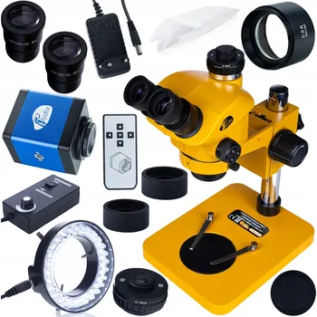 Optický mikroskop Rosfix ZESTAW-RTHK-KOUZ 100 x