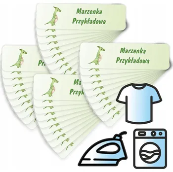 Obraz Nažehlovací jmenovka pro děti Drukant