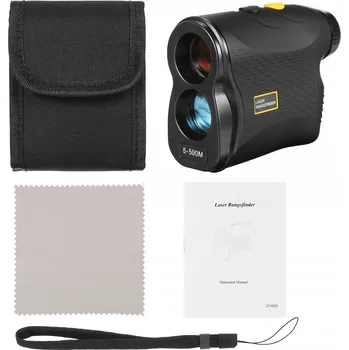 Zabezpečení domácnosti Golfový dálkoměr Monokulární teleskop 500M 6X