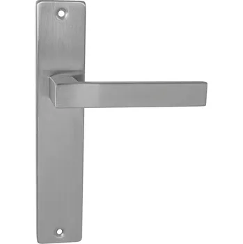 MPK - QUADRA - SH bez otvoru, klika/klika BN - Broušená nerez