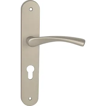 MPK - FAN ECO PZ otvor pro vložku, klika/klika, 90 mm NP - Nikl perla