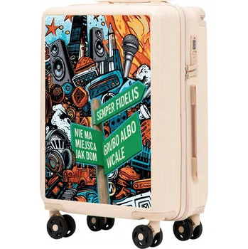 Wings Kabinový skořepinový kufr ABS CS-BNT01 38 l