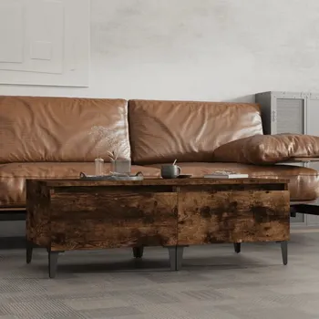 Konferenční stolek Konferenční stolek VidaXL obdélníkový 50 x 46 x 35 cm, odstíny hnědé