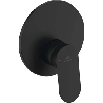 Vodovodní baterie Ideal Standard Ceralife O Sprchová baterie pod omítku, hedvábná černá