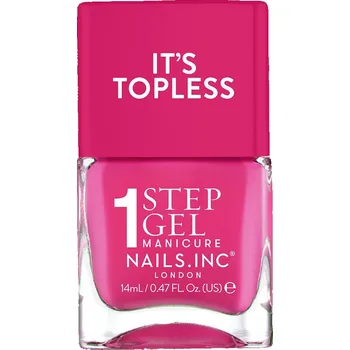 Lak na nehty Nails Inc. It's Topless Olivia lak na nehty 4v1 14 ml