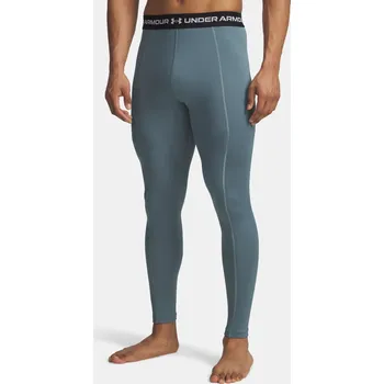 Pánské legíny Pánské legíny Under Armour UA Halo Bonded Auxetic Le 6007128-587 Zelená 3XL