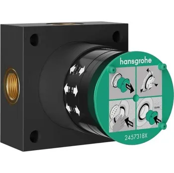 Hansgrohe Základní těleso pro horní sprchu, pro 2 spotřebiče