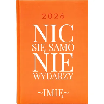 Kalendář Knižkový kalendář 2026 A5 oranžový