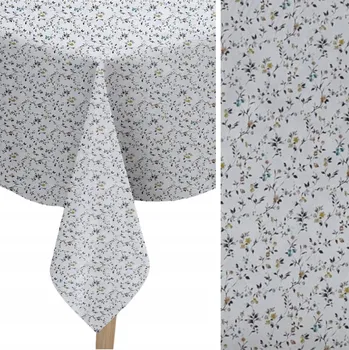 ubrus Voskované plátno na stůl ubrus 140x280 cm odolné proti skvrnám dekorativní GOSIA