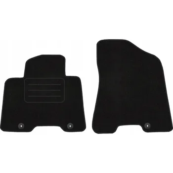 autokoberec Velurové autokoberce Mobil-Fan 2 ks