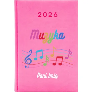 Kalendář Knižkový kalendář 2026 A5 růžový