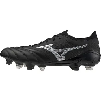 Kopačky Mizuno MORELIA NEO IV - JAPAN MIX - Black/Galaxy Silver/Black Velikost: 40.0
