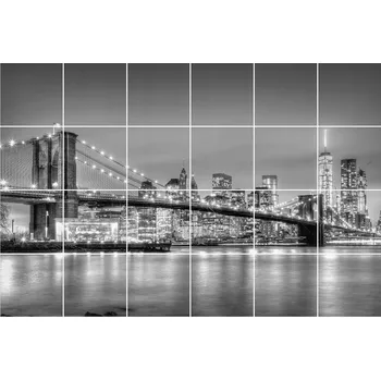 Obraz Samolepka Wallfluent 15 x 15 cm