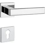 AT - SULLA - HR 7S rozety PZ, klika/klika OC - Chrom lesklý