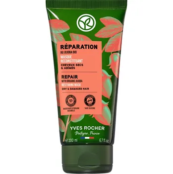 Vlasová regenerace YVES ROCHER Regenerační maska 200&nbsp;ml