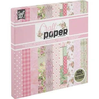 Scrapbookingový papír 20 x 20 cm