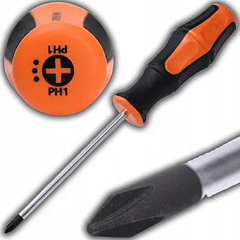 Šroubovák ŠROUBOVÁK KŘÍŽOVÝ DVOUKOMPONENTNÍ RUKOJEŤ PH1 x 150mm