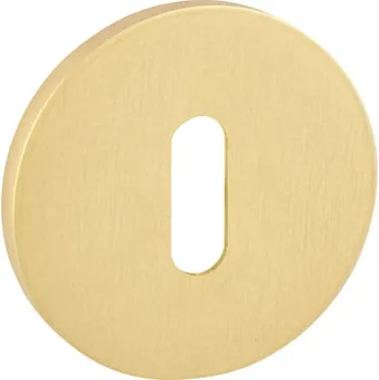 Dveřní kování TI - ROZETA - R 5S rozety BB OLM - Zlatá matná (208)